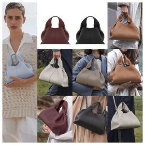 Lyx totes molnväska handväska numero dix nio halv måne axelväskor kvinnor cyme sac cross body designer väska underarm koppling läder handväska hobo mode väskor vin