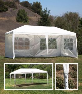 Outdoor 10039x20039 Tenda per matrimoni a baldacchino padiglione gazebo pesante padiglione event6865510