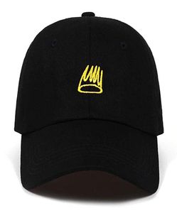 Nascido Sinner Crown Hat Dad Hat Hat Baseoud Baseball Cap ajustável Capto de algodão Snapback Hat For Men Women4349259