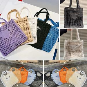 Modish Bottega Bag Tote Handbag Woven Bags Designer Straw High-capacity Large Handbags Shoulder Summer Leisure Beach Bag Multifunctional Luxurys Bags comfortable