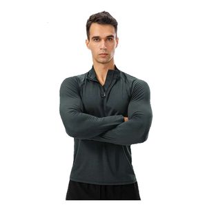 LL-11516 Roupa de ioga masculino Basquete de trens Exercício de camiseta de ginástica Fiess Desgas