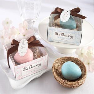 Wedding Favors Nest Egg Soap Gift box cheap Practical Unique Wedding Bath & Soaps Small Favors 20pcs lot new 314u