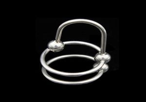 Urethral Dilators Stainless Steel Penis Plug with Penis Ring Sex Toys for men Sounding Urethral Catheter Stretching Plug8971500