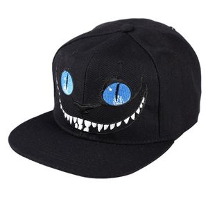 Cheshire gato sorriso gato gato pad chapéus bordados bola de hip hop bola masculina homens chapéus size2130131