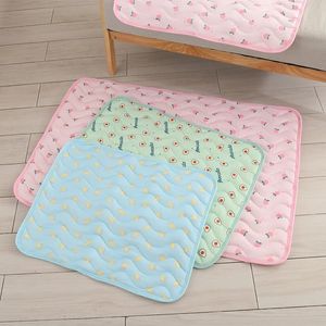 Verão Cool Pet Pet Contact Pad Pad Dog Dog Kennel Pet Pet Pad Cat Pad Pad Pet Supplies Pet 240422