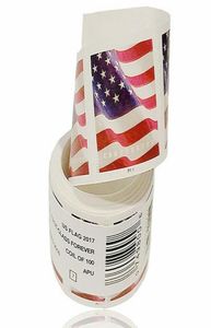 Forever Us Olimping Stampss USA Flag di prima classe francobolli Sparkling Holidays Natale Babbo Natale Amore generico Made Of Hearts Star Ribbon C5712470