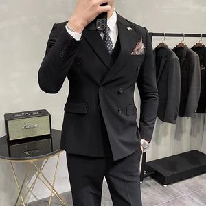 #1 Designer Fashion Man Suit Blazer Jackets Coats For Men Stylist Letter Embroidery Long Sleeve Casual Party Wedding Suits Blazers M-3XL #94
