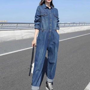 Jumpsuits von Frauen, die übergroß