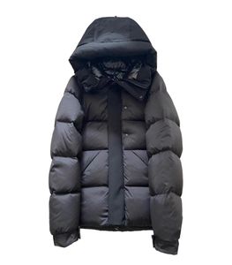 Män kvinnor designer lyx huva ner riktiga puff jackets täcka vinter utomhus kallsäker varm topp långärmad masig mode gata 8004960