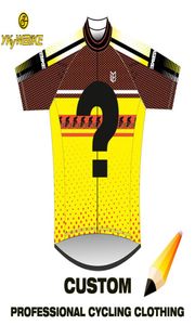 YKYWBIKE 2019 Cicling Jersey personalizzato personalizzato di alta qualità Abbigliamento per ciclismo traspirato Pro Team Mountain Bike Jersey Maillot Ciclismo Hombre2944375