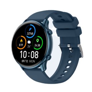 Nya smarta klockor Bluetooth Waterproof Call Watch Men Health Blood Pressure Fitnes Sport Man Clean Smartwatch för Android iOS -klockor
