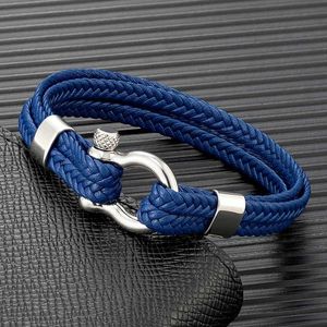 Bracelets de charme MKENDN PULHA DE CABELA BACKELA PULHERIA DUPLA PAILIGHADA DUPLA PARA CAILHA PARA MOMENS MOMANAS ATALHO DE AÇO ANELAÇÃO EM