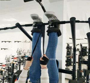 Fitness Building Inversion Crossfit AntiGravity Boots Hang Upside Down Fitness Workout Boots Sleeve For Weight Lifting2730442