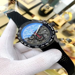 腕時計のメンズ時計vk Quartzムーブメント43 12mm 316Lステンレス鋼と295oの絶妙なギフト