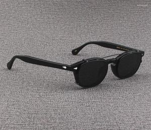 サングラスエヴォーブクリップ男性女性偏光レンズ眼鏡眼鏡フレーム男性はメガネにフィットするスペクタクルヴィンテージゴーグル2666154