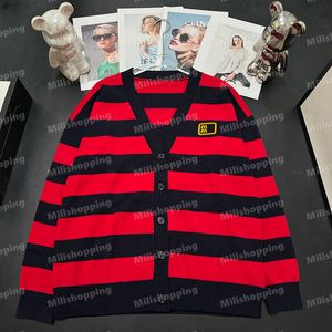 Women Wool Cardigan Designer Gold Thread Letter Ramits Magliette di moda Magliette a maglia