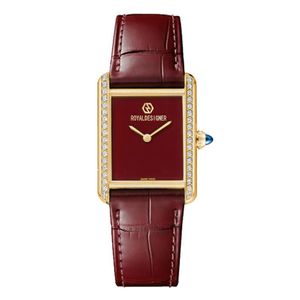 Watch Men's Watch Feminino Os amantes assistem astutas de relógio de alta qualidade de alta qualidade, tridimensional 316l aço de aço importado movimento de quartzo!