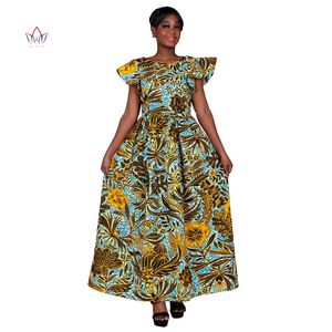 Африканское летнее платье с цельным плюс размер одежда дасики для печати Riche Africa Empire Clothing African Olde для женщин WY2410