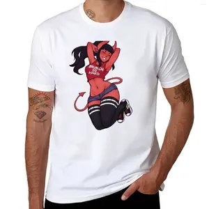 Tops da uomo Meru The Succubus Sport Sexy Girl T-Shirt Edition Boys Whites Tees T-shirt Shirts for Men