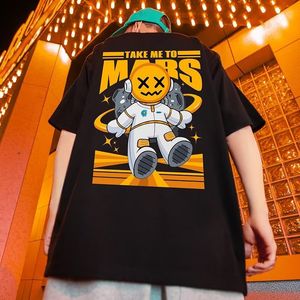 Bear Designer T Shirts Oversized Mens Women T-shirts Tees Cotton Blend Tops Man Casual Crew Collar Shirts Streetwear Short Sleeve Sports Hip Hop Beach Tshirts M-8XL