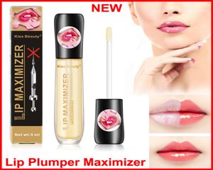 Sexy Lip Plumper Gloss Enhancer Lips Maximizer Plumping Cuidador Serum Máscara Lip Lip Lip Gloss Máscara Hidratante Aumente Lábios Maquiagem Plump K6390022