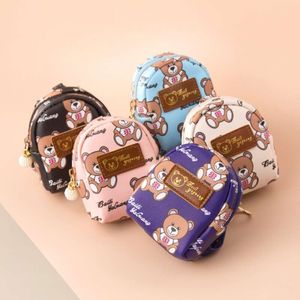 Little Bear Children's Mini Wallet Girl's Small Elementary School Cartoon Key Baby Wechselkartenbeutel Maschine 78% Fabrik Großhandel