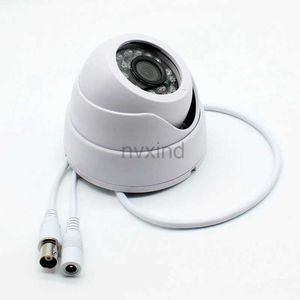 IP Cameras HD 1080P 2MP AHD CCTV Camera Indoor Dome Safety Infrared Color Night Vision 24LED d240510