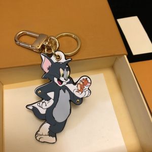 Keychain de alta qualidade clássico requintado de luxo de luxo cartas de liga de zinco de cartas de zinco cartas masculina e feminina