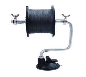 Fishing con spoler winder macchina bobina avvolgitore spool placcaggio del sistema di avvolgimento di avvolginatore stazione bowder spooling stazione di pesca utensile 4452647