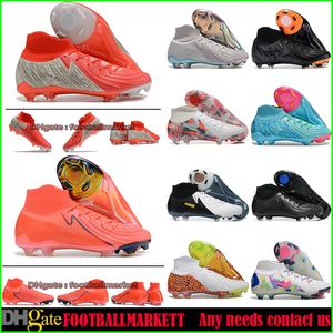 Phantom Luna 2 Elite FG Buty piłkarskie buty Buty dla mężczyzn dla kobiet Kids High Top Football de Crampon Scarpe Calio Fursballschuhe Botas Futbol Chaussires Firmin Ground 08