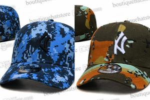 Newest 26 Colors Men's Basball Snapback Hats Men's Black Pink Hip Hop Golf Visor Camo Color New York"Sports Adjustable Caps Bent camouflage trucker Chapeau Ma10-02