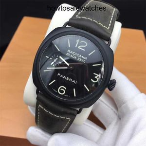 Grestest Wrist Watch Panerai RADIOMIR Series PAM00292 Watch Manual Mechanical Men's Luxury Watch 45mm