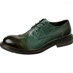 Casual Shoes 2024 Non Slip Leather Men Busines