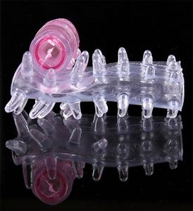 Новинка игрушка мужчина более длительный секс -кристаллический вибратор кольцо кольцо пенис вибрирующий секс -игрушки секс -продукт 8947662