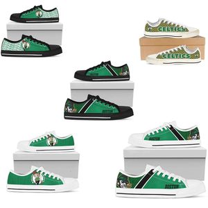 Designerschuh Celtics Basketballschuhe Kristaps Porzingis Jaden Springer Jayson Tatum Jrue Holiday Running Schuhe Jaylen Brown Flats Sneaker Männer Frauen Custom Shoes Schuhe