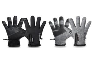 2021 Холодные лыжные перчатки Водонепроницаемые зимние перчатки езды на велосипеде теплые перчатки для сенсорного экрана.