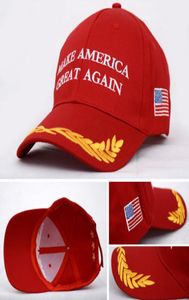 Amerika'yı Yeniden Harika Yap Hat Donald Trump Cumhuriyetçi Snapback Spor Şapkaları Beyzbol Kapakları ABD Bayrak Erkekleri Moda Kap R04466919