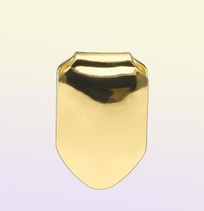 Grillz Dental Grills Drop Delivery 2021 Gold Sliver Color Trendy Rock Rapperヒップホップキャップ