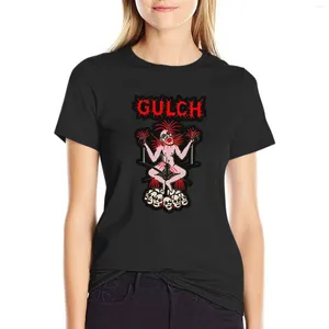 Polos femminile Gulch Band Top-shirt Top Plus Tops Shirts Tees Graphic Anime Clothes Western per donne