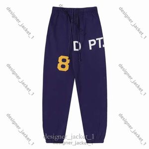 Herrbyxor designer herrgallerideptiska byxor multipanel utskjutna kvinnor sport lös galleri Dept high street casual sweatpants vintage byxor 15 cd