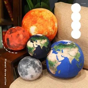 Pillow Planet 3d Earth Moon Creative Mars Birthday Gift Decoration