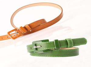 Big S Timelimited Fashion Designers Leather Belt Six Colors Selection Women Creative Drip Alloy Buckle AllMatch Dress Decora2091661