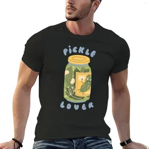 Men's Polos Pickle Lover T-Shirt Summer Clothes Blank T Shirts Cute Tops Tees Mens Graphic T-shirts Hip Hop