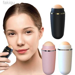 Cleaning Facial oil suction roller skin care tool volcanic stone oil suction device can clean facial oil and remove skin care tool d240510