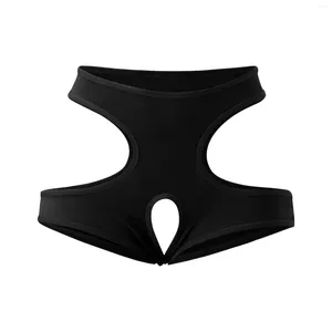 Mutandine femminili Donne aperte le ladri sexy del cavallo aprino slips plus si dimenticano lingerie per le mutande femminili ritagliate intimate erotiche