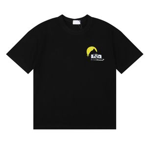phud t shirt erkek tasarımcı tişörtler bahar yaz yeni stil yıldızlı kale kısa kollu casa erkek tişörtler tenis kulübü ABD boyutu S-XL 2024