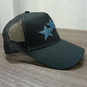 Street Blue Baseball Cap Men039s and Women039s Cotton Canvas Trucker Hat Hat European and American Style3865566