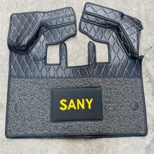 Golvmattor mattor lämpliga för Sany Cab Floor Mat Sy75rpo Cab Floor Mat T240509