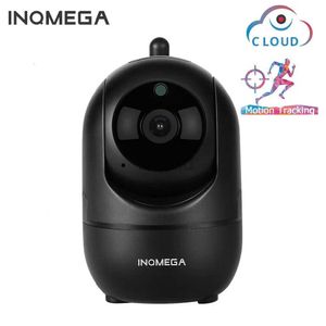 Câmeras IP Inqmega HD 1080p Cloud IP Câmera IP Intelligent Rastreamento automático Monitoramento de segurança doméstica Humanamento CCTV Câmera Wi -Fi D240510