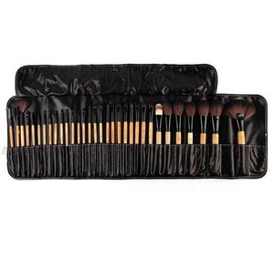 Wholemakeup Brushes 32st Soft New Professional Cosmetic Make Up Brush Tool Kit Set 2PMe Ship9872902